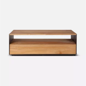 Table basse GEOX Dareels en teck recyclé